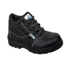 Vaultex VJS6 SBP High Ankle Safety Shoes - Black - Slide 1