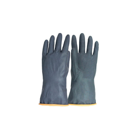 Vaultex VS101 Latex Industrial Gloves - Black