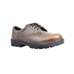 Vaultex VTI SBP Low Ankle Safety Shoes - Brown - Slide 1