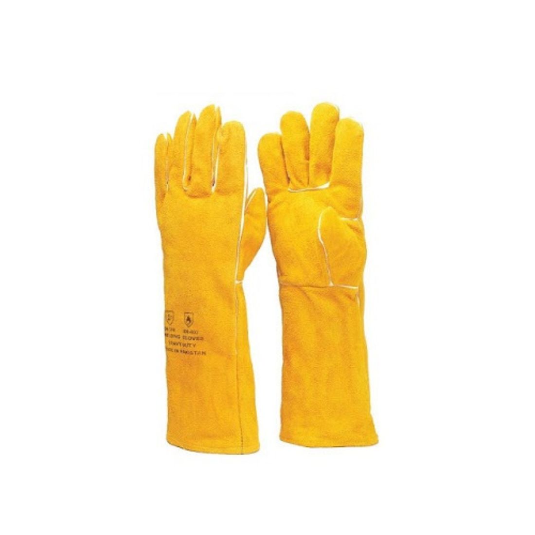 Vaultex WGT Welding Gloves With Piping - Yellow