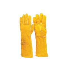 Vaultex WGT Welding Gloves With Piping - Yellow - Slide 1
