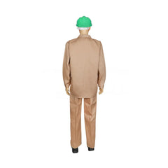 Vaultex WWB 100% Twill Pant and Shirt - Beige - Slide 2