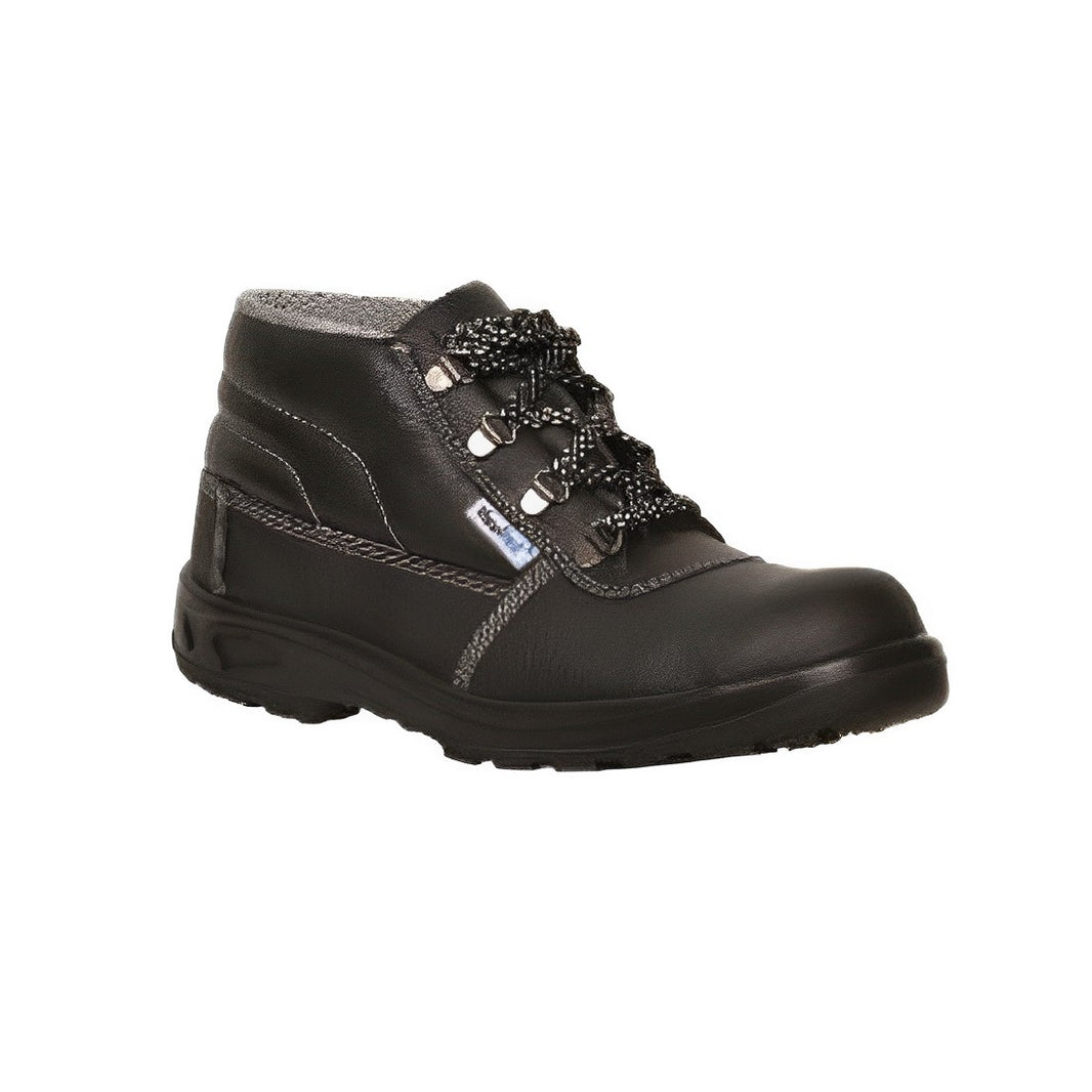 Vaultex ZEN SBP High Ankle Safety Shoes - Black