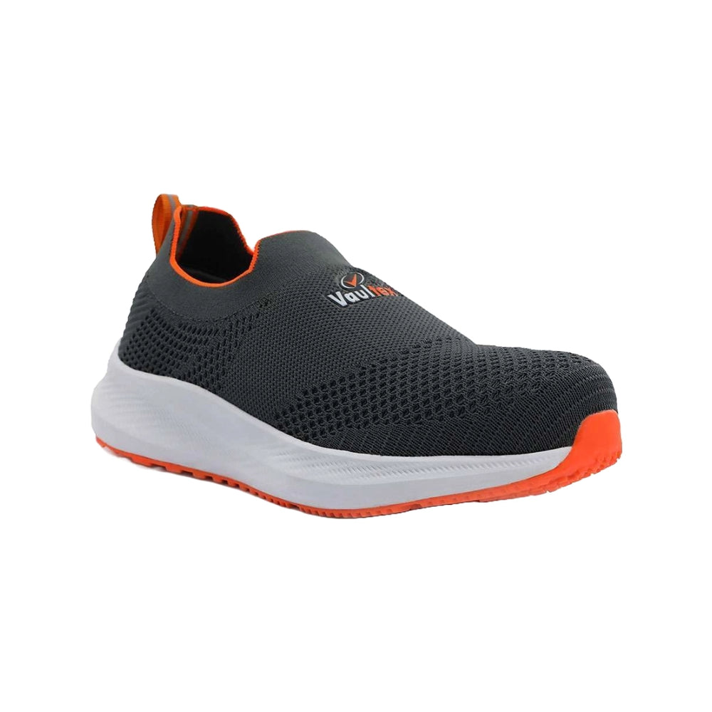 Vaultex COC SBP Low Ankle Safety Shoes Grey & Orange in Dubai, UAE