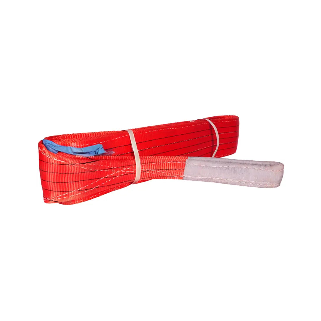 Vaultex FIR 2 Ply Polyester Webbing Sling - 7:1, Red
