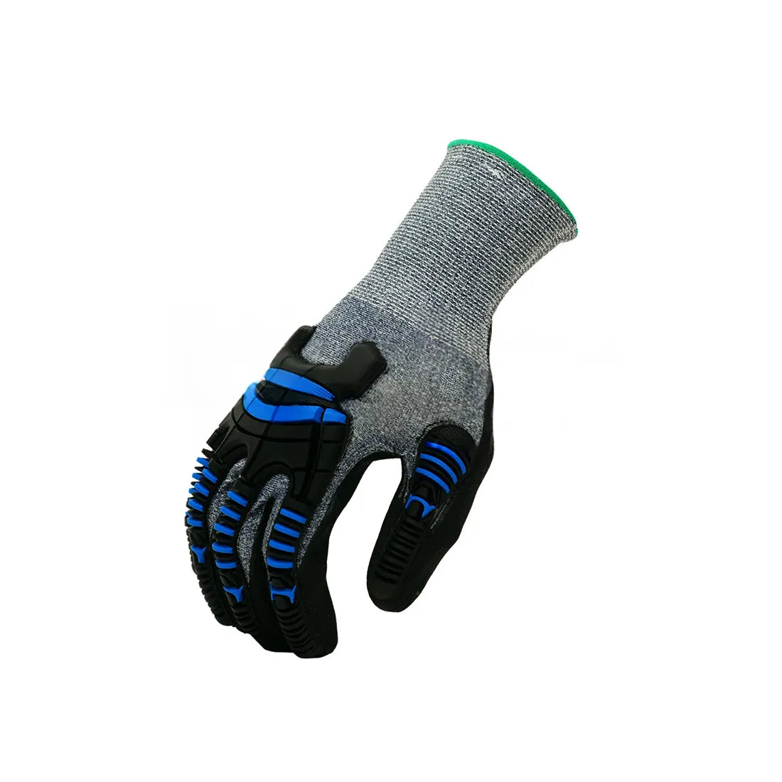 Vaultex IMP Nitrile Foam Coated Mechanical Gloves - Grey