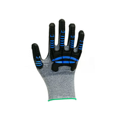 Vaultex IMP Nitrile Foam Coated Mechanical Gloves - Grey - Slide 2