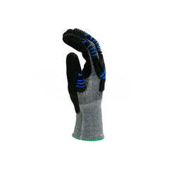 Vaultex IMP Nitrile Foam Coated Mechanical Gloves - Grey - Slide 5
