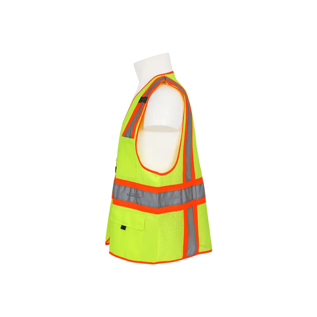 Vaultex JMA Executive Fabric Vest - 186 GSM, Yellow