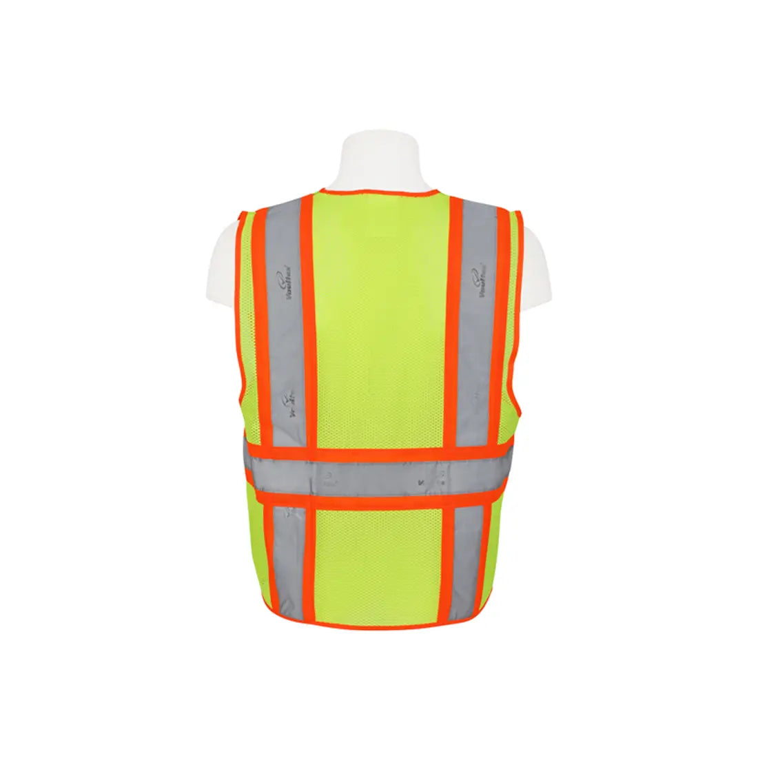 Vaultex JMA Executive Fabric Vest - 186 GSM, Yellow
