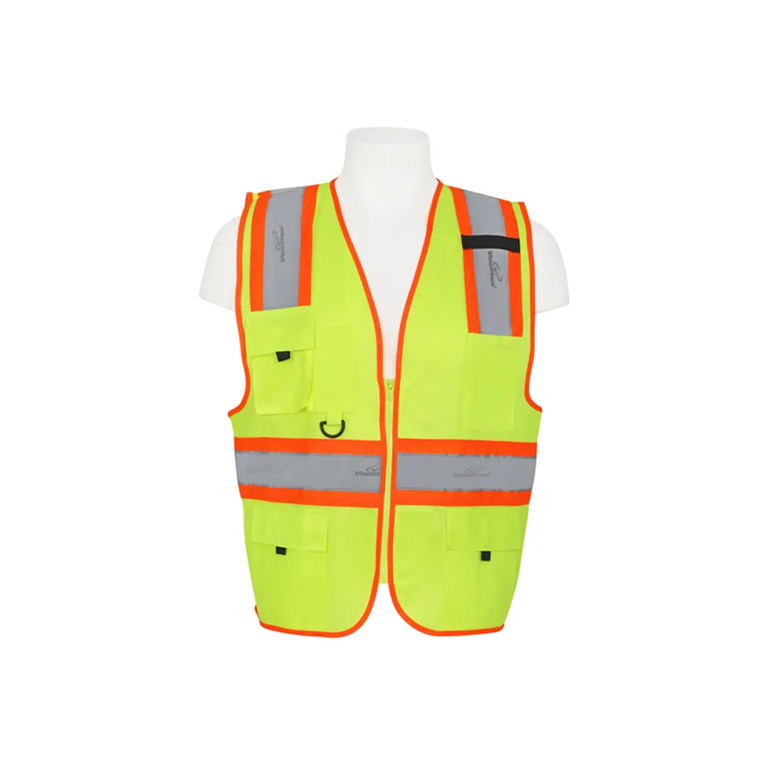 Vaultex JMA Executive Fabric Vest - 186 GSM, Yellow