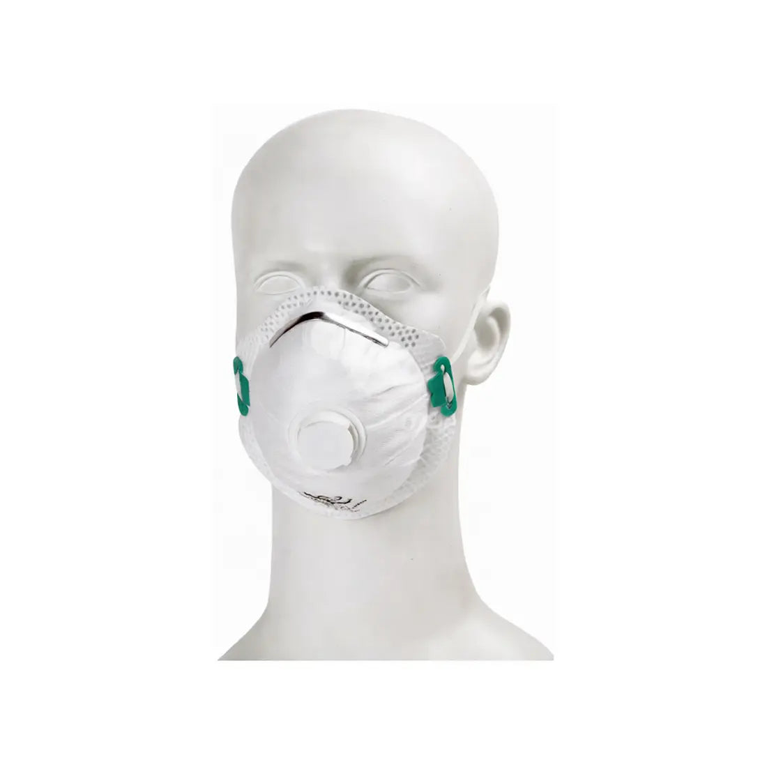 Vaultex MAP FFP2 Respirator With Valve 10 pcs - White