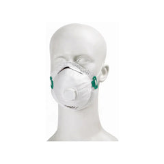 Vaultex MAP FFP2 Respirator With Valve 10 pcs - White - Slide 2
