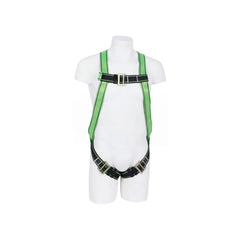 Vaultex MFK Full Body Harness with Shock Absorber Double Lanyard - Green - Slide 2