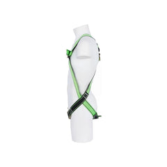 Vaultex MFK Full Body Harness with Shock Absorber Double Lanyard - Green - Slide 4