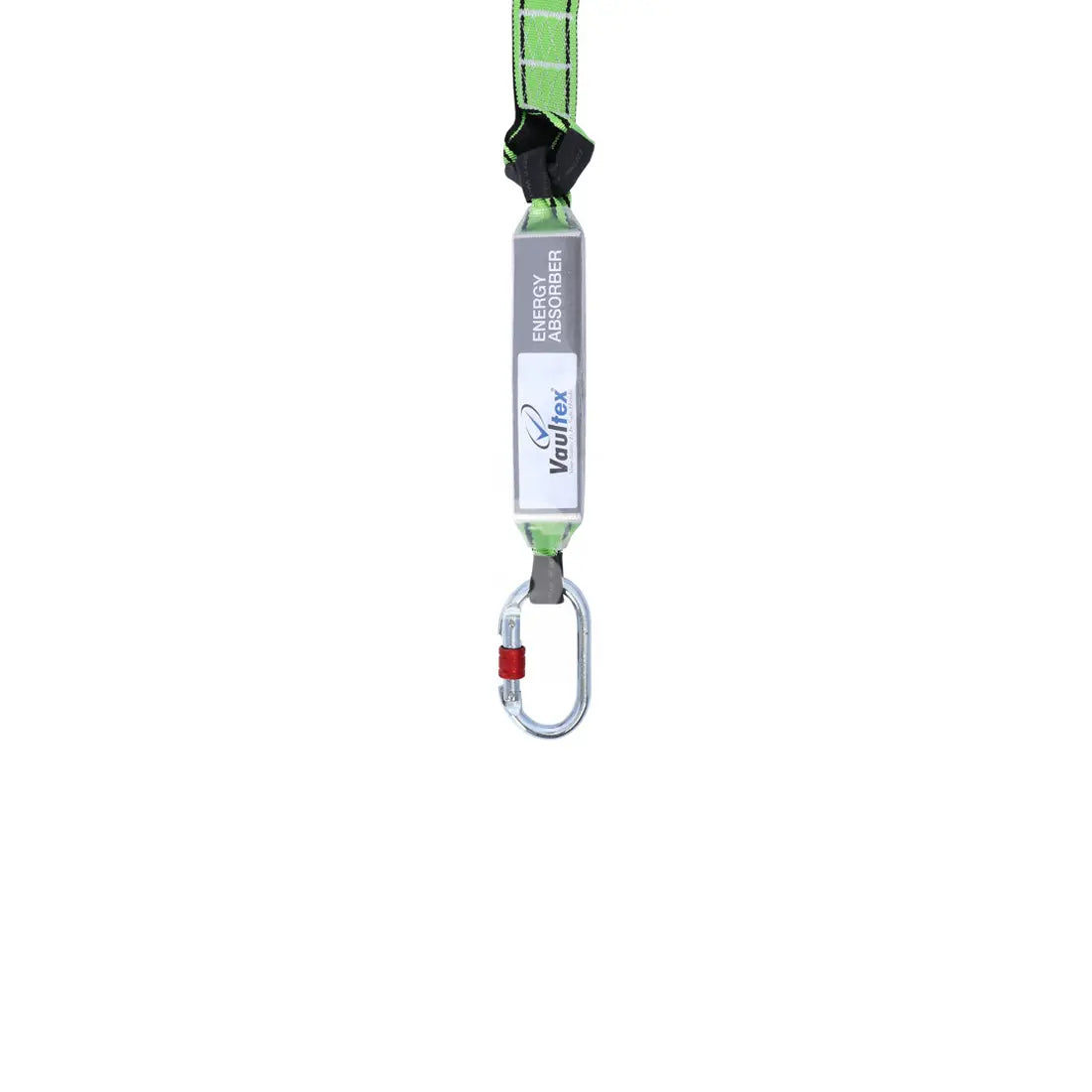 Vaultex MFK Full Body Harness with Shock Absorber Double Lanyard - Green