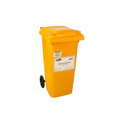 Vaultex MTS Oil Spill Kit In Wheeled Bin - 30 Gallons - Slide 2