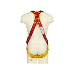 Vaultex OPB Full Body Harness with Double Shock Absorbing Lanyard - Slide 2