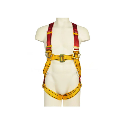 Vaultex OPB Full Body Harness with Double Shock Absorbing Lanyard