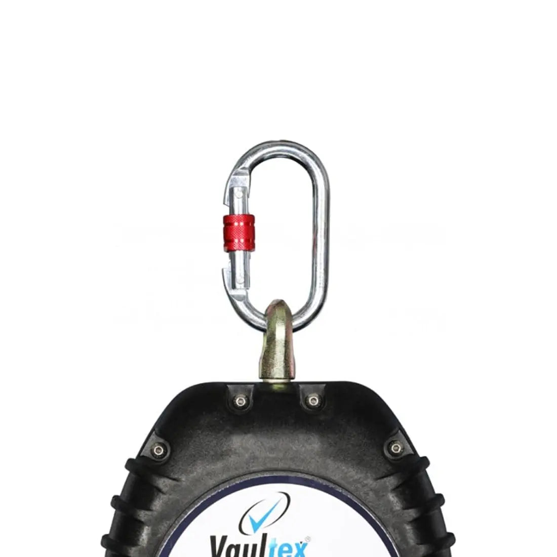 Vaultex ORV Retractable Fall Arrester 10 Mtrs - Black