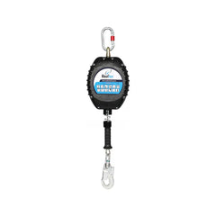 Vaultex ORV Retractable Fall Arrester 10 Mtrs - Black - Slide 1