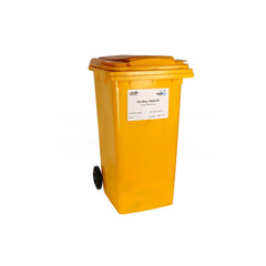 Vaultex REM Oil Spill Kit In Wheeled Bin - 60 Gallons - Slide 2