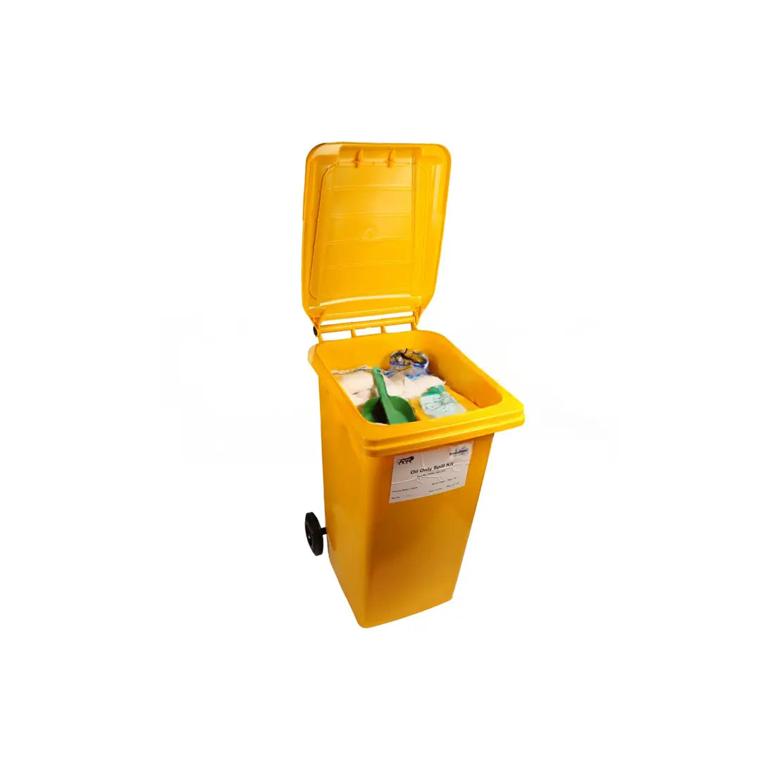 Vaultex REM Oil Spill Kit In Wheeled Bin - 60 Gallons