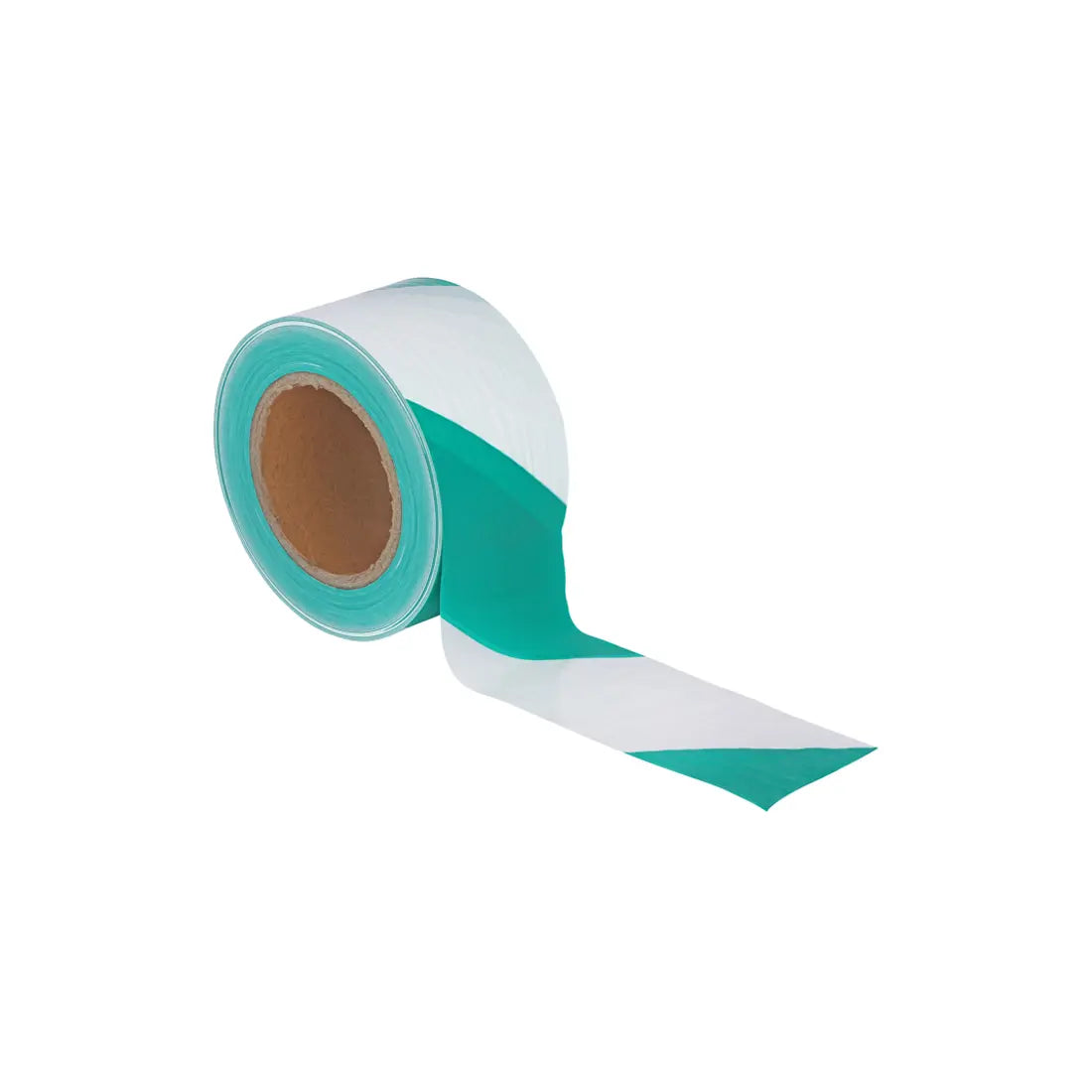 Vaultex RFC Warning Tape - Green & White, 70MM X 250 Meters