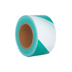 Vaultex RFC Warning Tape - Green & White, 70MM X 250 Meters - Slide 2