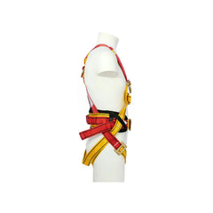 Vaultex UB104 CE Approved Harness - Red & Yellow - Slide 3
