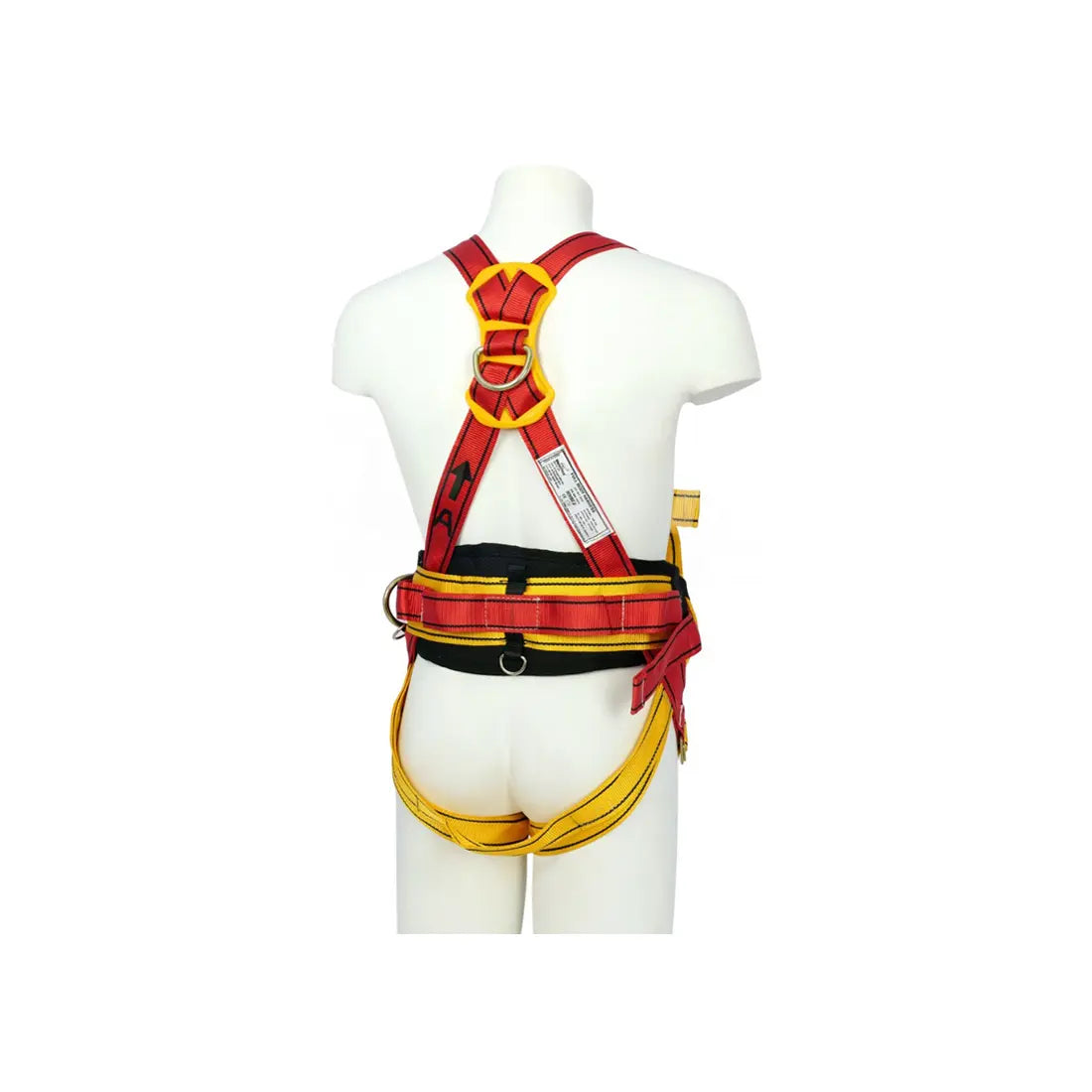Vaultex UB104 CE Approved Harness - Red & Yellow