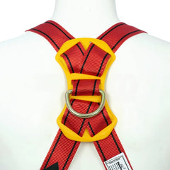 Vaultex UB104 CE Approved Harness - Red & Yellow - Slide 5