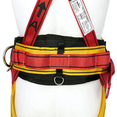 Vaultex UB104 CE Approved Harness - Red & Yellow - Slide 6