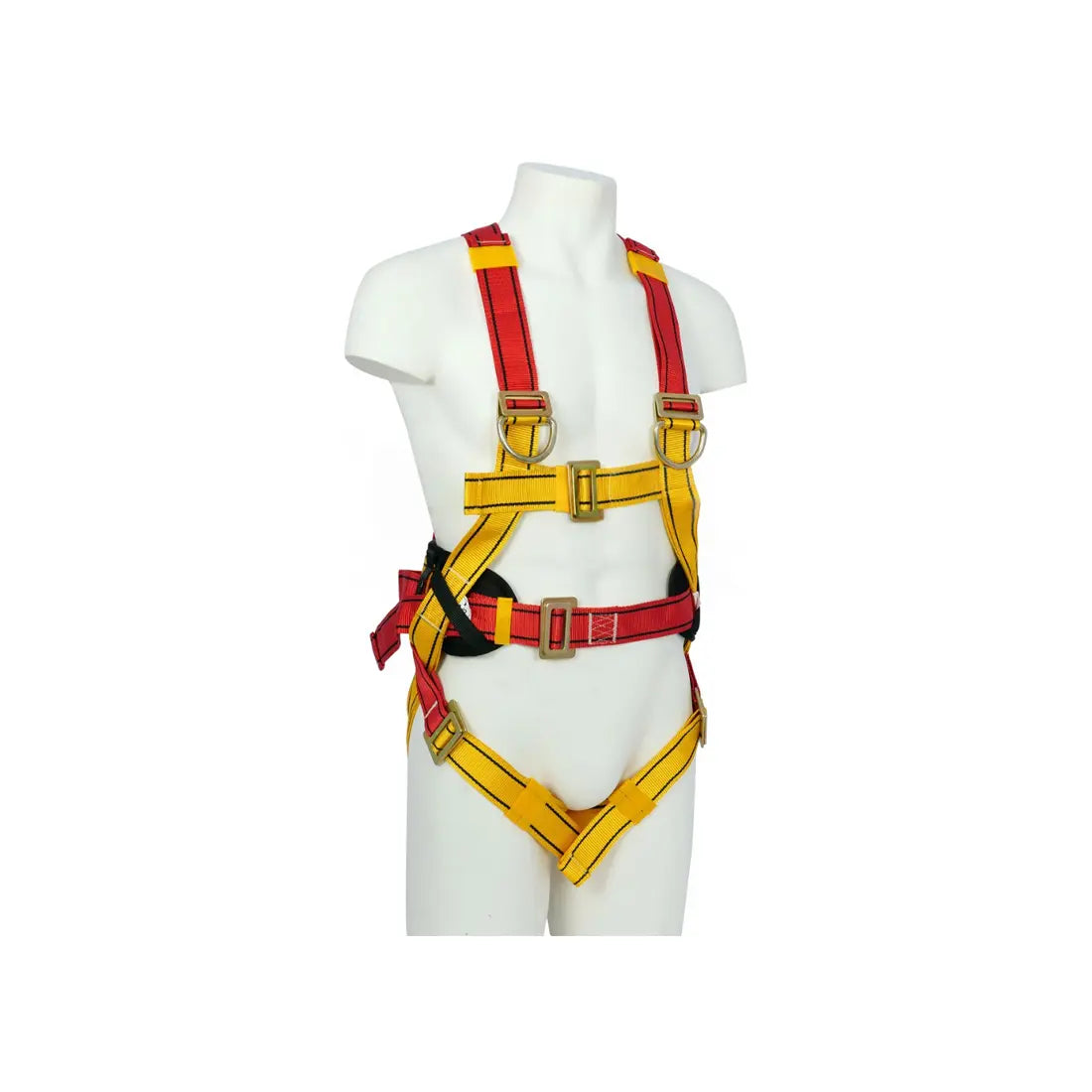 Vaultex UB104 CE Approved Harness - Red & Yellow