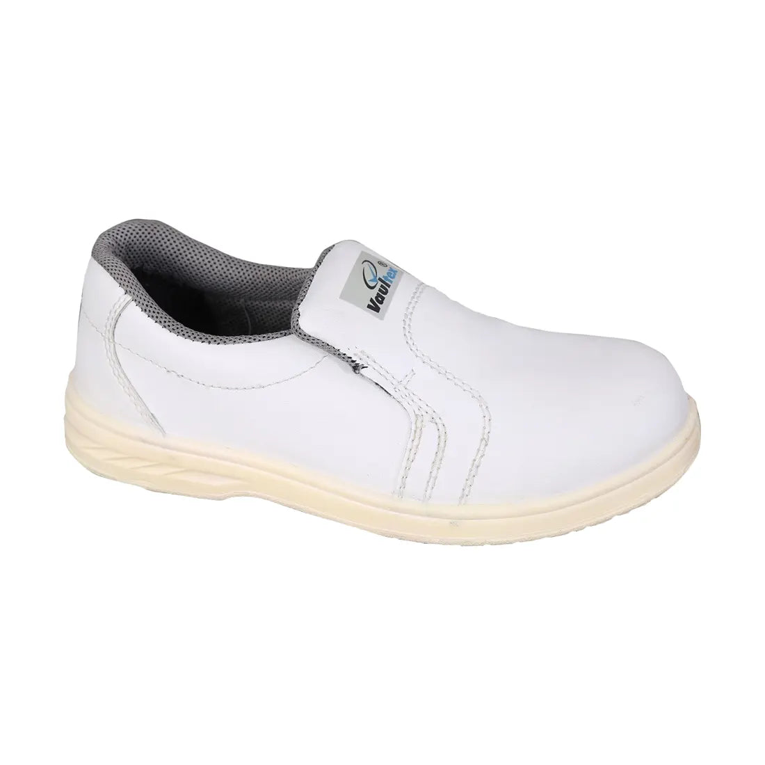 Vaultex VIC S3 SRA Executive Low Ankle Safety Shoes - White