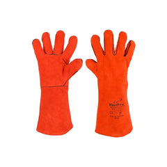 Vaultex WGR Welding Gloves With Piping - Red - Slide 1