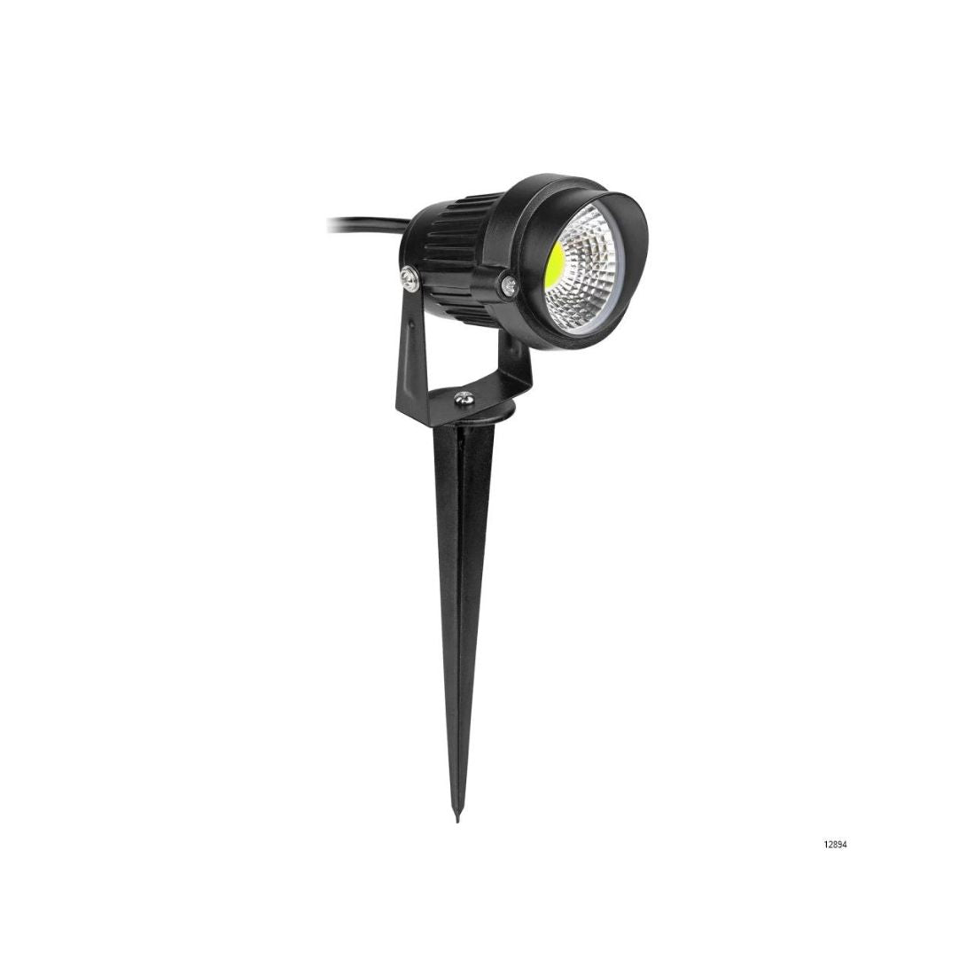 Veto VELGL3 3W LED SMD Garden Light With Spike - White
