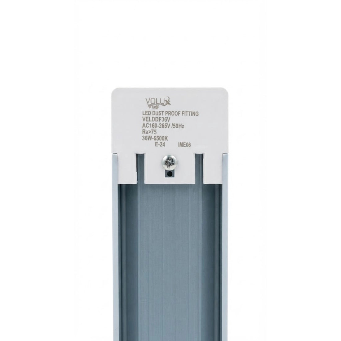 Veto Volux 36W LED Dust Proof Fitting 2FT 6500K - Daylight