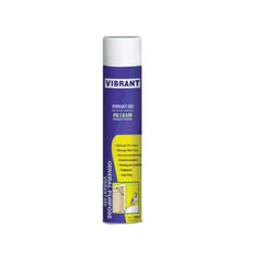 Vibrant VIBRANT-080 General Purpose PU Foam 750ml - Off White - Slide 1