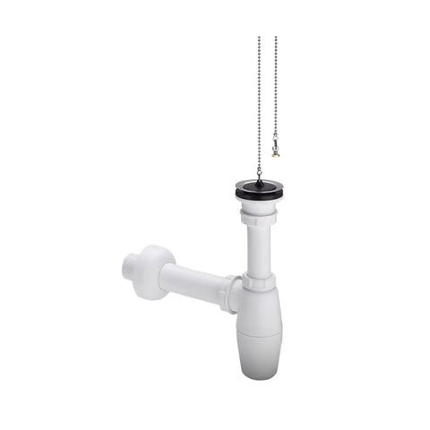Viega PVC Bottle Trap 1-1/2 X 1-1/2 Inch 5725.916 - White