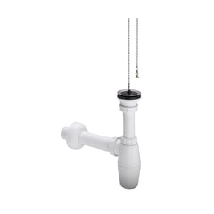 Viega PVC Bottle Trap 1-1/2 X 1-1/2 Inch 5725.916 - White - Slide 1