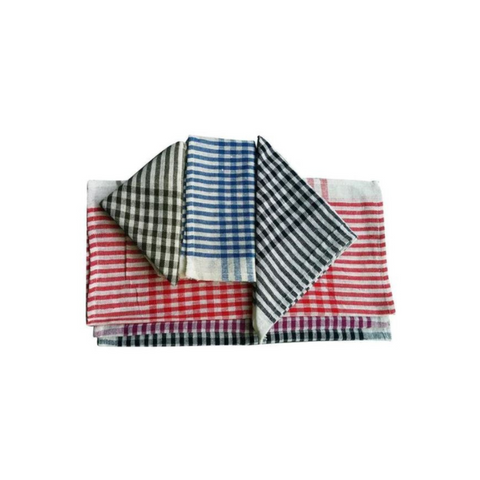Vita CJ111 Multipurpose Cotton Kitchen Towel - Multicolor