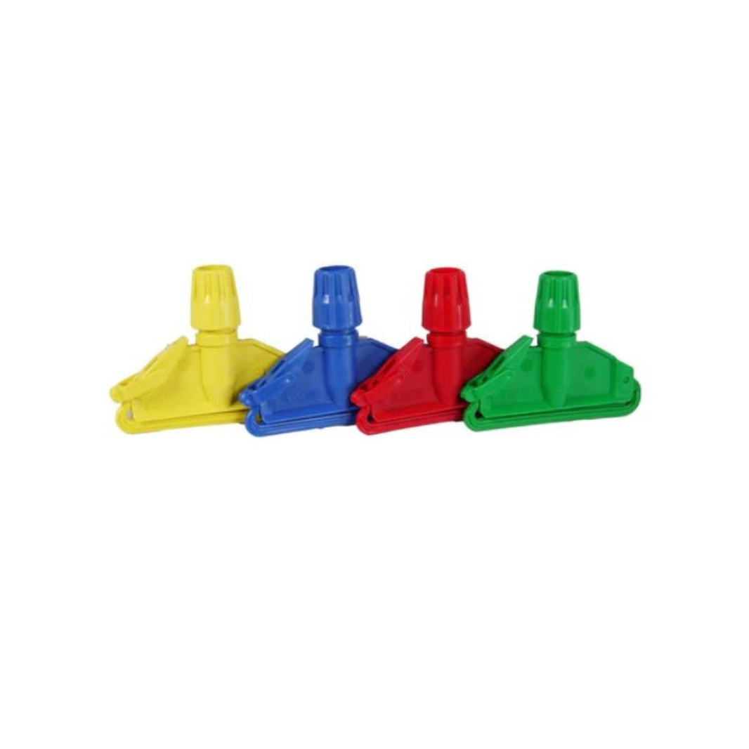 Vita Plastic Mop Holder CJ9001F - Red, Yellow, Blue & Green