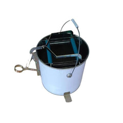 Vita Metal Mop Bucket with Wringer 16L - White - Slide 1