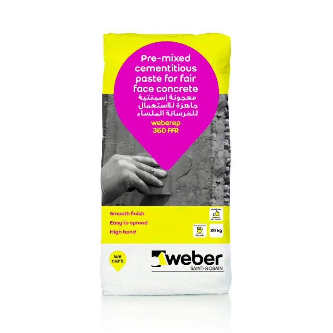 Weber Weberep 360 FFR