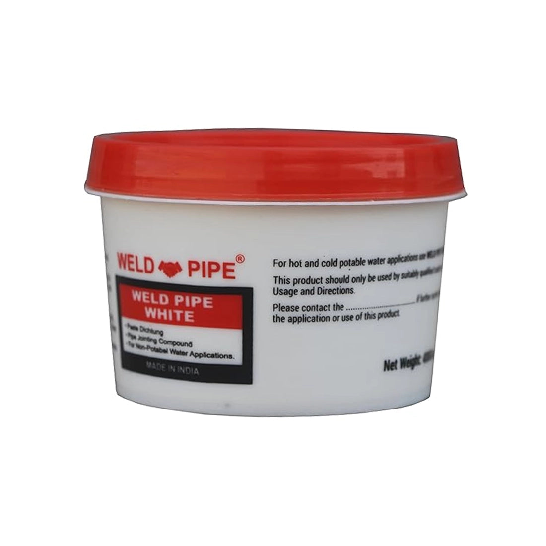 Weld Pipe Jointing Compound White 400g