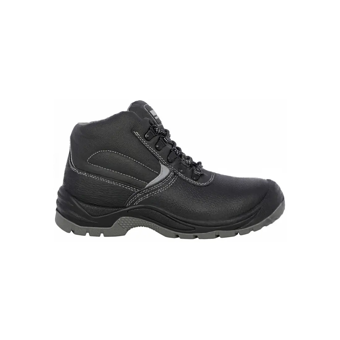 Workland ABF SBP High Ankle Protective Safety Shoe - Black
