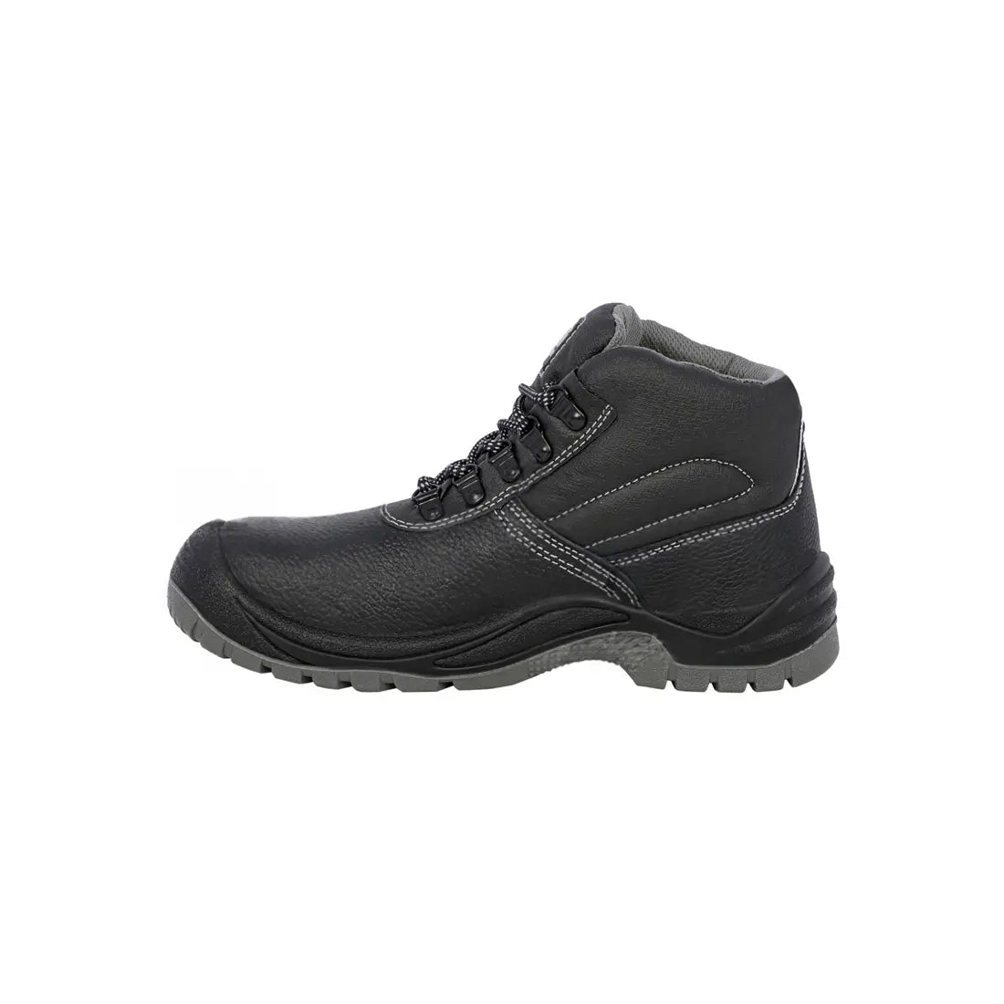 Workland ABF SBP High Ankle Protective Safety Shoe - Black