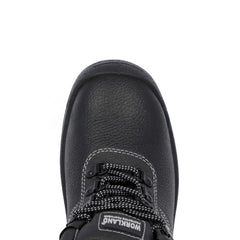 Workland ABF SBP High Ankle Protective Safety Shoe - Black - Slide 6