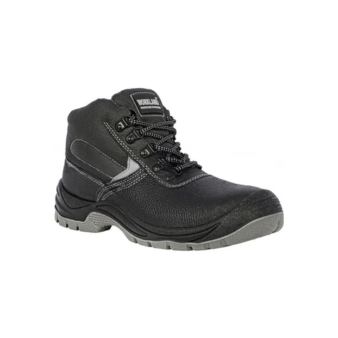 Workland ABF SBP High Ankle Protective Safety Shoe - Black
